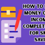 How to Budget Money on Low Income